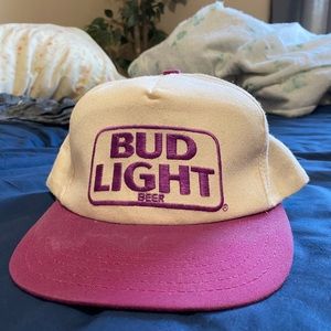 Vintage 1980’s Bud Light Trucker Hat